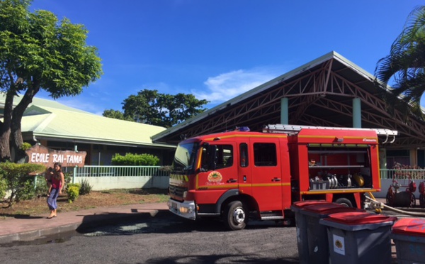 L'école Raitama de Papeete a procédé à son 2ème exercice d'évacuation