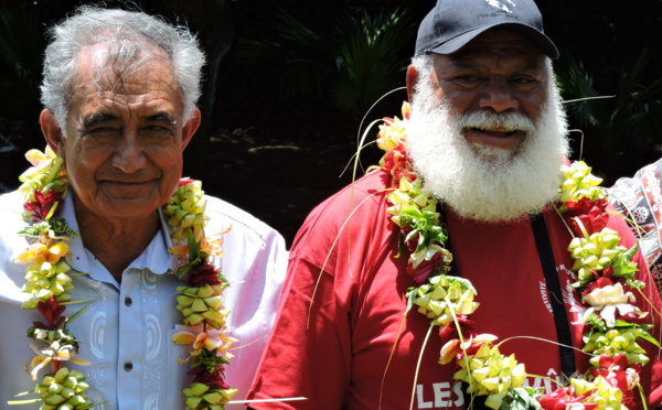 Présidentielle : Temaru poursuit son marathon des signatures