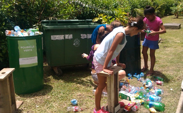 Le développement durable enseigné au collège de Paopao