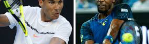 Open d'Australie - Monfils éliminé par Nadal en huitièmes de finale