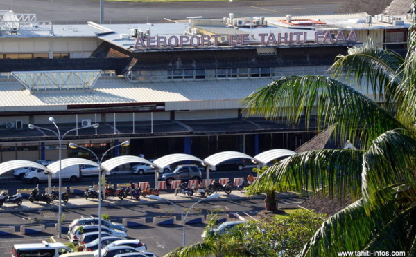 Reprise du trafic aérien à Tahiti-Faa'a (màj)