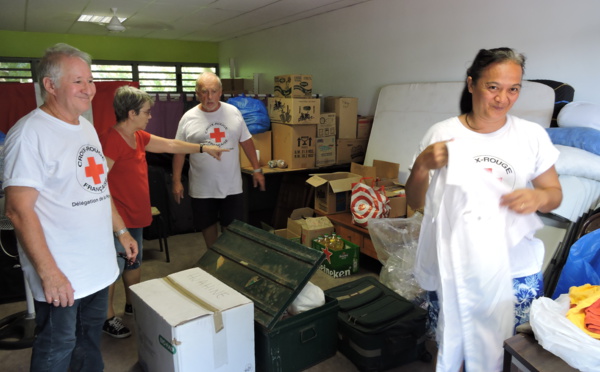 La solidarité s'organise pour les sinistrés