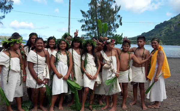 La santé au menu des collégiens de Bora Bora