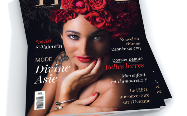 Votre Hine Magazine de février est arrivé !