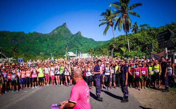 La 2ème édition du "Raid des vahine" se tiendra le 18 février à Moorea