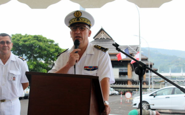 La marine inaugure deux nouvelles baleinières