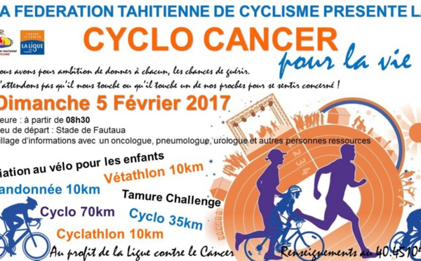 Cyclo cancer : des perturbations de la circulation sont à prévoir dimanche