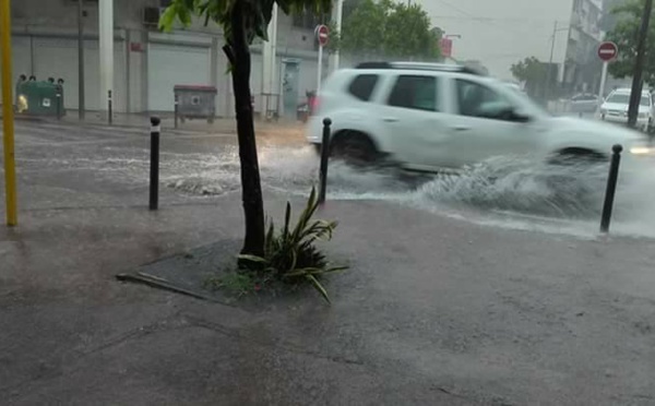 Fortes pluies sur Tahiti, soyez prudents (màj)