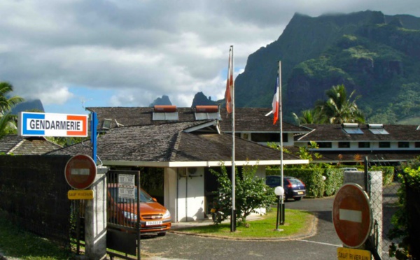 Moorea : un voleur arrêté en flagrant délit