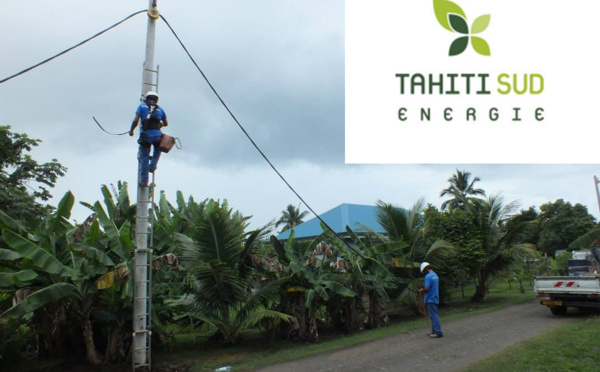 Edt-Engie crée Tahiti Sud Energie pour la concession Secosud