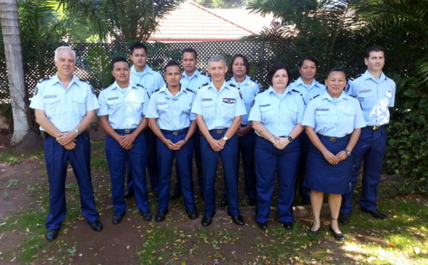 Gendarmerie : Dix nouveaux officiers de police judiciaire reçoivent leur insigne