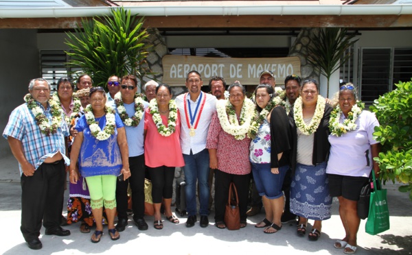 Le comité syndical du SIVMTG des Tuamotu-Gambier réuni à Makemo.