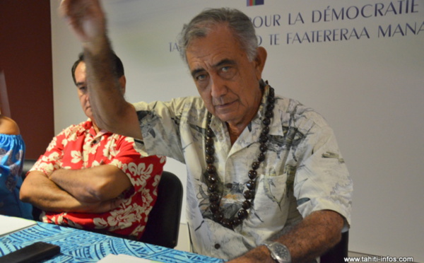 Un deuxième parrain corse pour Oscar Temaru