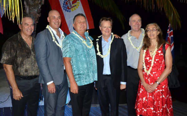 Un ambassadeur Néo Zelandais en visite officielle au Fenua