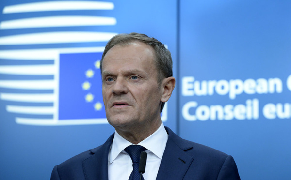 Sommet UE: la réélection de Donald Tusk rend la Pologne furieuse