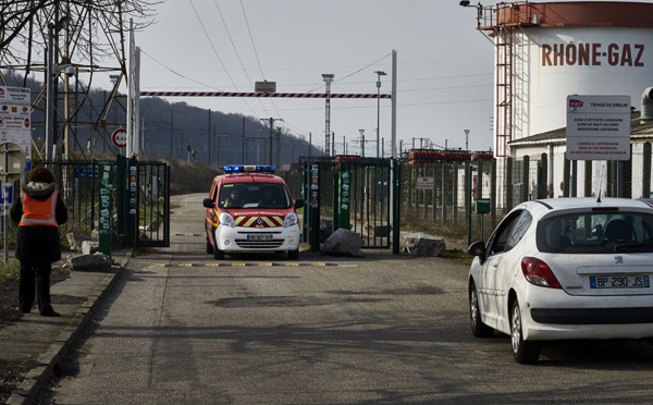 Un train déraille au sud de Lyon: 20 tonnes de bioéthanol sur les voies