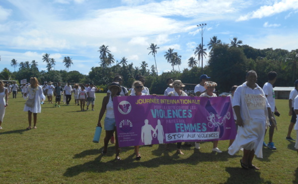 Une marche pour dénoncer les violences