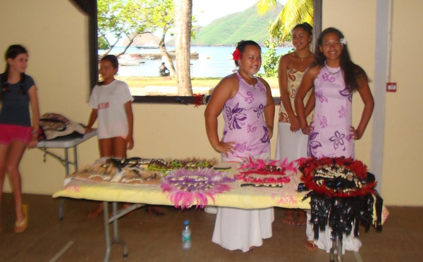 Nuku Hiva : célébration de la Journée internationale des droits des femmes