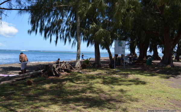 Mahina vise le Pavillon Bleu