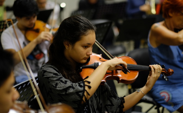 Jeunes talents et petits ensembles feront leurs premiers pas sur scène samedi