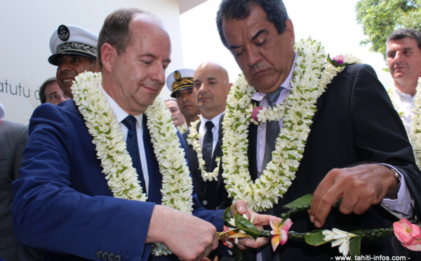 Le centre de détention Tatutu inauguré