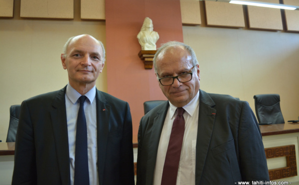 Didier Migaud : "Nous l'avons vu en Polynésie, la CTC a fait son travail"