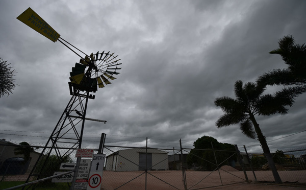 Australie: le Queensland balayé par le cyclone Debbie