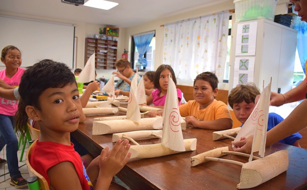 A l'école même pendant les vacances