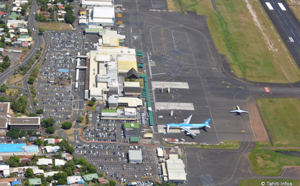 La concession de l'aéroport de Faa'a doit être résiliée