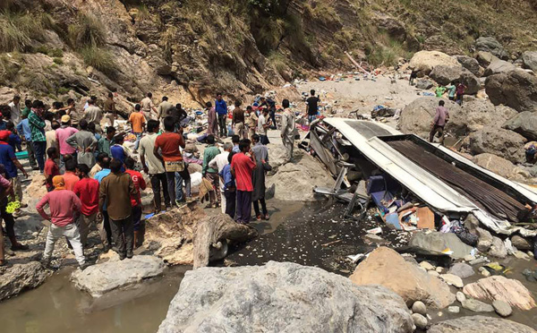 44 morts dans un accident de bus en Inde