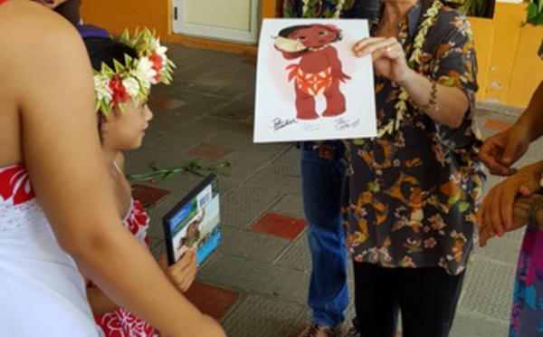 Moana : la distribution des DVD a commencé dans les écoles