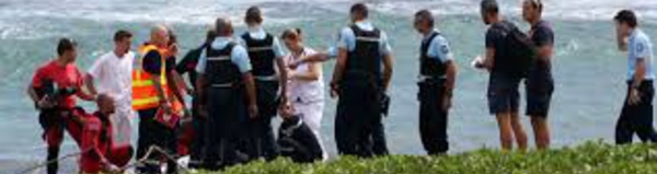 La Réunion: un homme qui faisait du bodyboard tué par un requin samedi (pompiers)