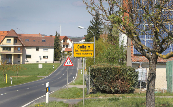 Brexit: un minuscule village allemand, nouveau centre de l'Europe