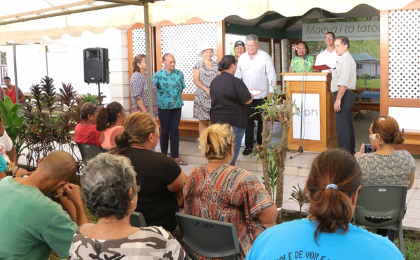 Des bons d'aide au logement pour 87 familles