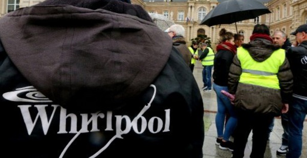 Amiens: fin de la grève à Whirlpool après un accord trouvé avec la direction
