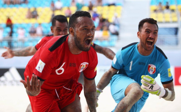 Coupe du monde de beachsoccer : la finale diffusée à To'ata