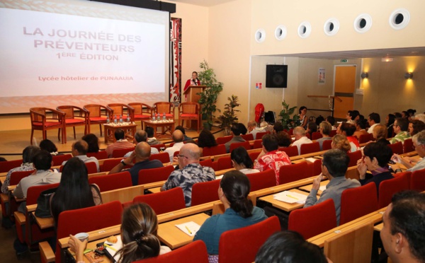 Lancement de la première Journée des Préventeurs