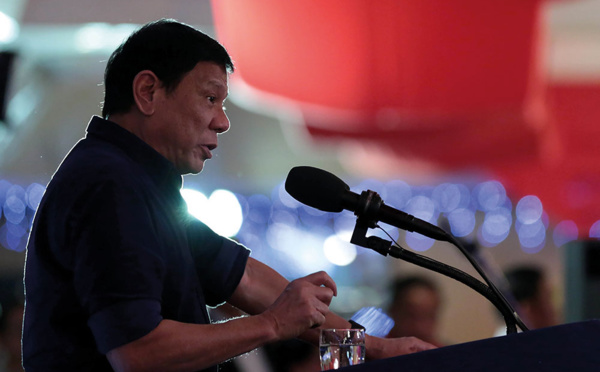 Philippines: Duterte prêt à des accords sur la mer de Chine
