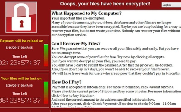 WannaCry : comment se défendre du virus qui attaque le monde