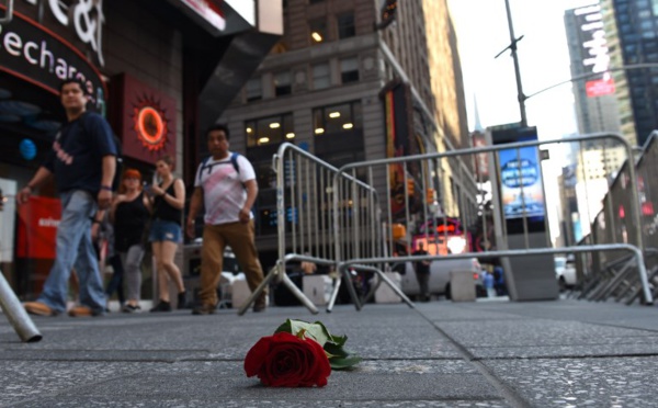 USA: le chauffard de Times Square inculpé de meurtre et tentative de meurtre
