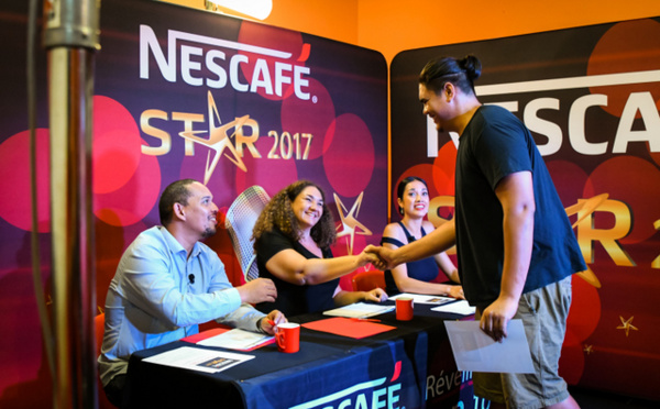 5e édition de Nescafé Star : Ultime audition au conservatoire de Papeete