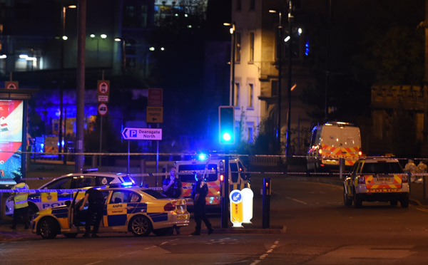 GB: plusieurs morts et blessés à l'issue d'un concert à Manchester