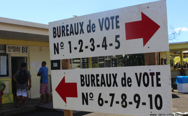 Elections législatives : où se trouvent les bureaux de vote à Tahiti?