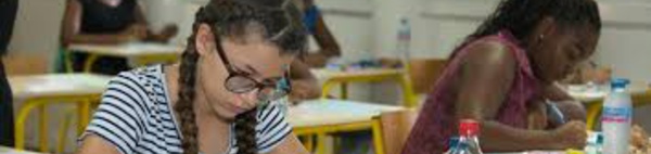 En Guadeloupe, la plus jeune candidate au bac de France trouve que la philo, "c'est le plus facile"