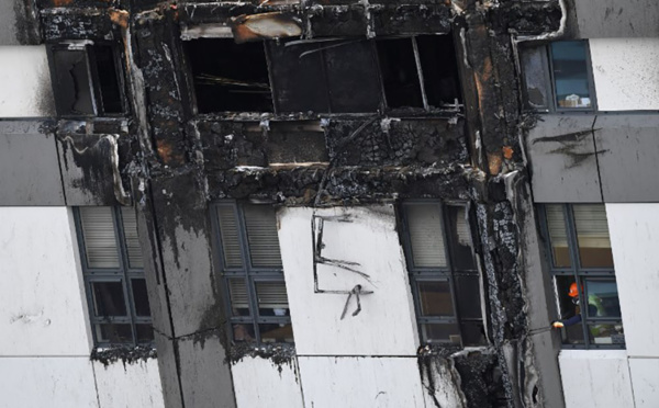Incendie à Londres : 30 morts et un bilan qui risque encore de s'alourdir
