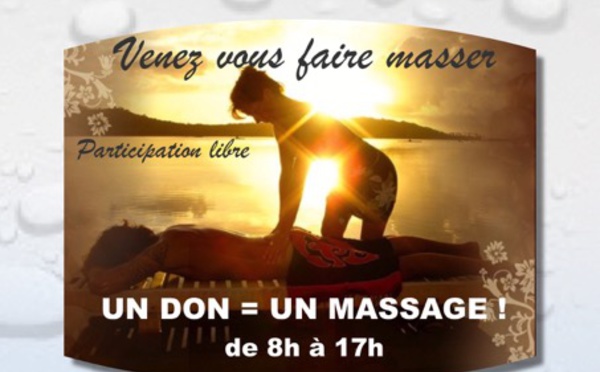 Un massage pour la saga