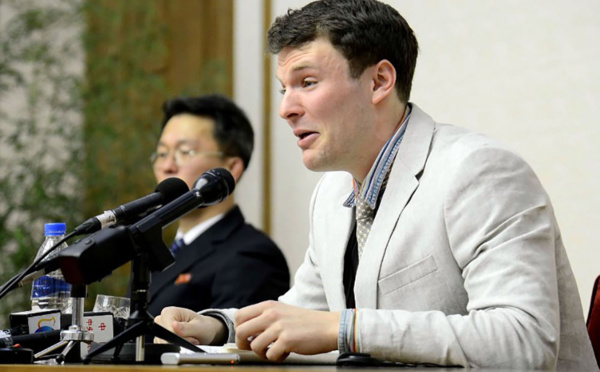 Décès de l'étudiant libéré par Pyongyang, Trump dénonce un "régime brutal"