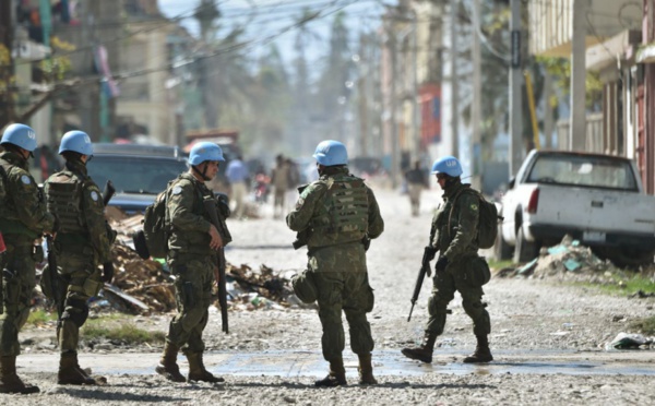 Le Conseil de sécurité à Haïti avant le départ des Casques bleus