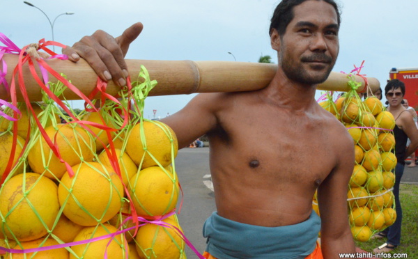 La fête de l'orange commence samedi