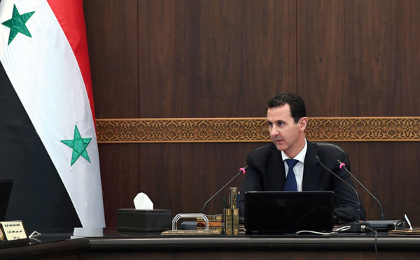 Assad préparerait une attaque chimique, Washington menace de représailles